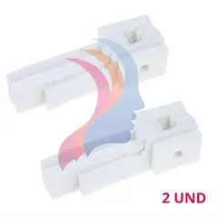 GENERICO - 2 UNIDADES ALMOHADILLA TANQUE MANTEMINIENTO L350 L355 L365 L375 L380