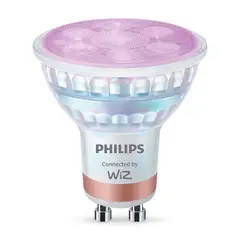 Wiz - Foco Dicroico Led Inteligente Wifi + Bt Rgb A60 Gu10 50w
