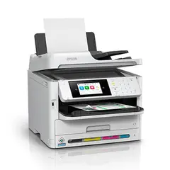 EPSON - Impresora WorkForce Pro WF-C5810 ImprimeEscaneaCopiaFaxLANWiFi