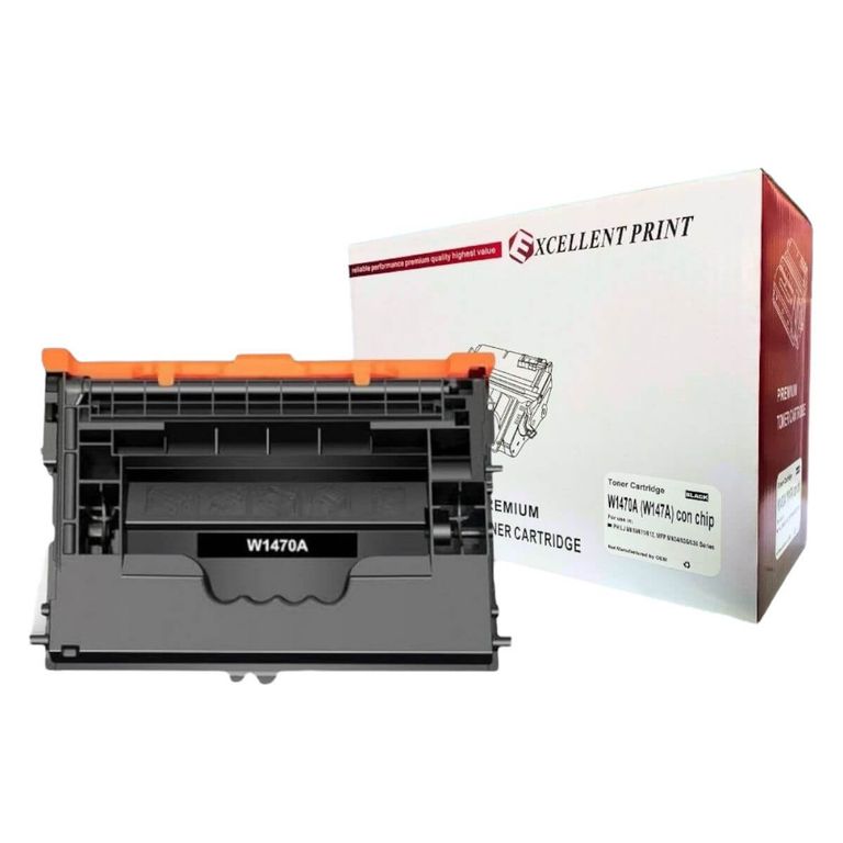 TONER COMPATIBLE 147A (W1470A) NEGRO 10,500 PAGINAS