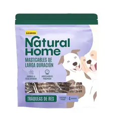 GENERICO - Tráqueas de Res Natural Home Masticables de Larga Duración