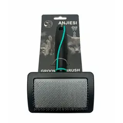 DONNA - Cepillo para Mascotas Grandes de Polipropileno Color Negro - CSLDA2629