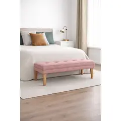 ARTSOFA - Banqueta Lumiére Rosa Antifluido + Obsequio