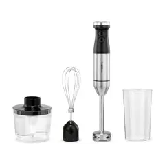GENERICO - Licuadora de Inmersión Holstein en Acero Inoxidable Plata