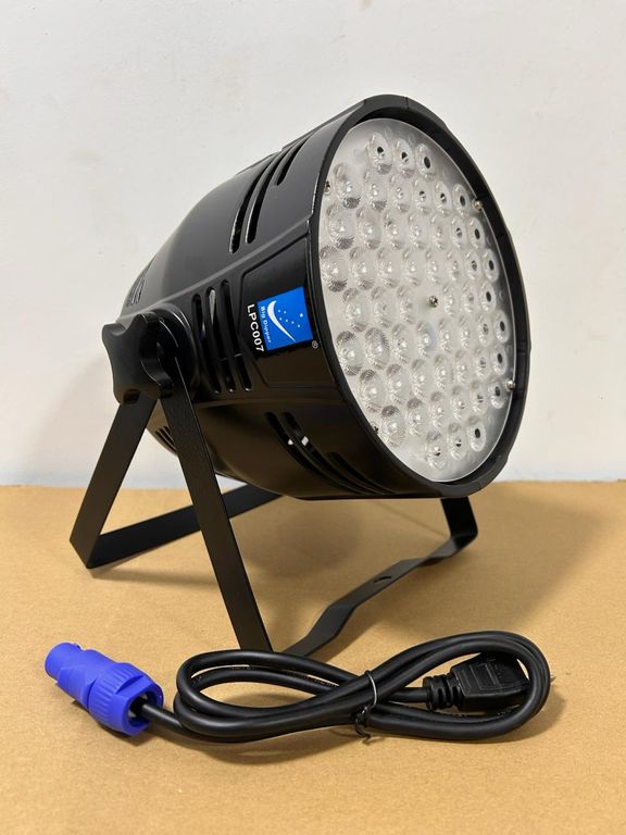 Par Led LP007 54x3W RGBW Profesional DMX Original