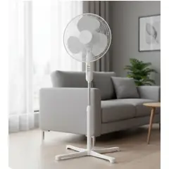 HOLSTEIN HOUSEWARES - Ventillador de pedestal de 40 cm