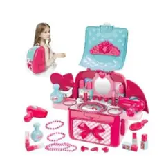 GENERICO - SET DE JUEGO DE MAQUILLAJE PARA NIÑAS