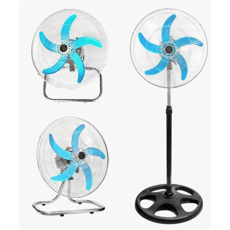 VENTILADOR SEMINDUSTRIAL 65W 5 HELICES 3 EN 1