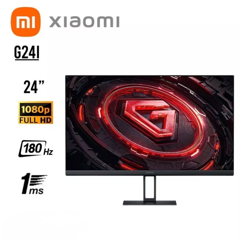 Monitor Gamer G24i IPS US 180 Hz Negro