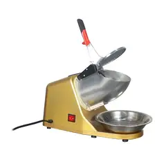 GRONDOY - Raspadillera Electrica 4 Cuchillas Dorada