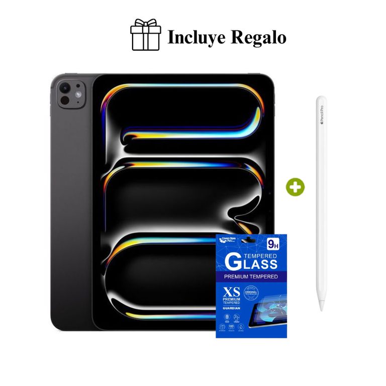 Nuevo iPad Pro 13″ M5 256Gb Wi-Fi (2025) - Space Black + Pencil Pro + Regalo