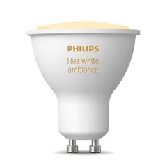 PHILIPS HUE - 929001953309 Dicroico Bombilla Ambiente Frío y Cálido GU10