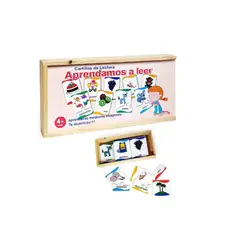 GENERICO - Juego Didáctico Identificar Imágenes Aprendizaje Niños