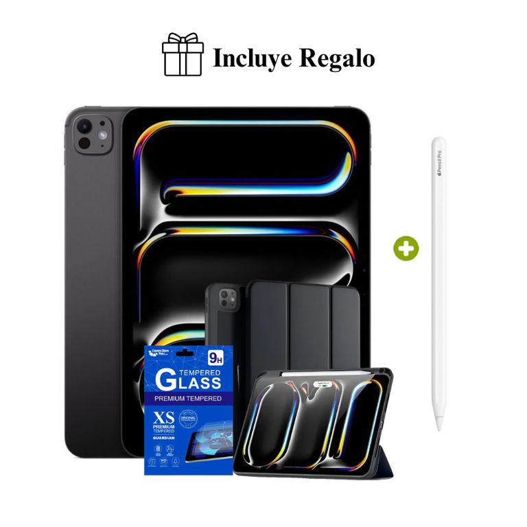 Nuevo iPad Pro 13″ M5 256Gb Wi-Fi - Space Black + Pencil Pro + Regalo