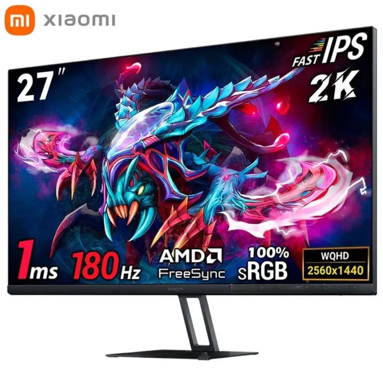 Monitor Gamer 2k G27QI 27” QHD 180Hz Negro
