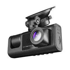 OEM - Camara De Seguridad Vehicular - FullHD Con pantalla - 3 Angulos