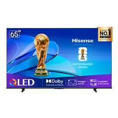 HISENSE - TELEVISOR SMART TV 4K ULTRA HD 65 65Q6QV