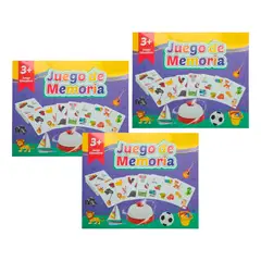 GENERICO - Juguete Didáctico Juego de Memoria con Timbre
