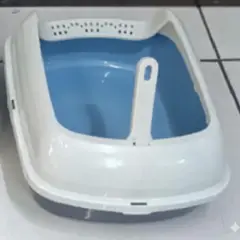 GENERICO - ARENERO SEMICERRADO PARA GATOS