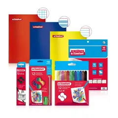 STANDFORD - PACK ESCOLAR INFALTABLE PARA TU MOCHILA