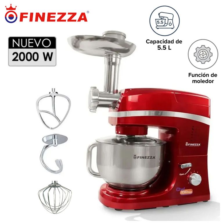 Batidora FZ-6820B Orbital 2000W con Moledor
