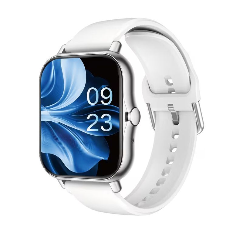 Smartwatch Deportivo Multifuncional Blanco Control Total