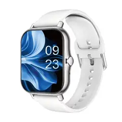 GENERICO - Smartwatch Deportivo Multifuncional Blanco Control Total