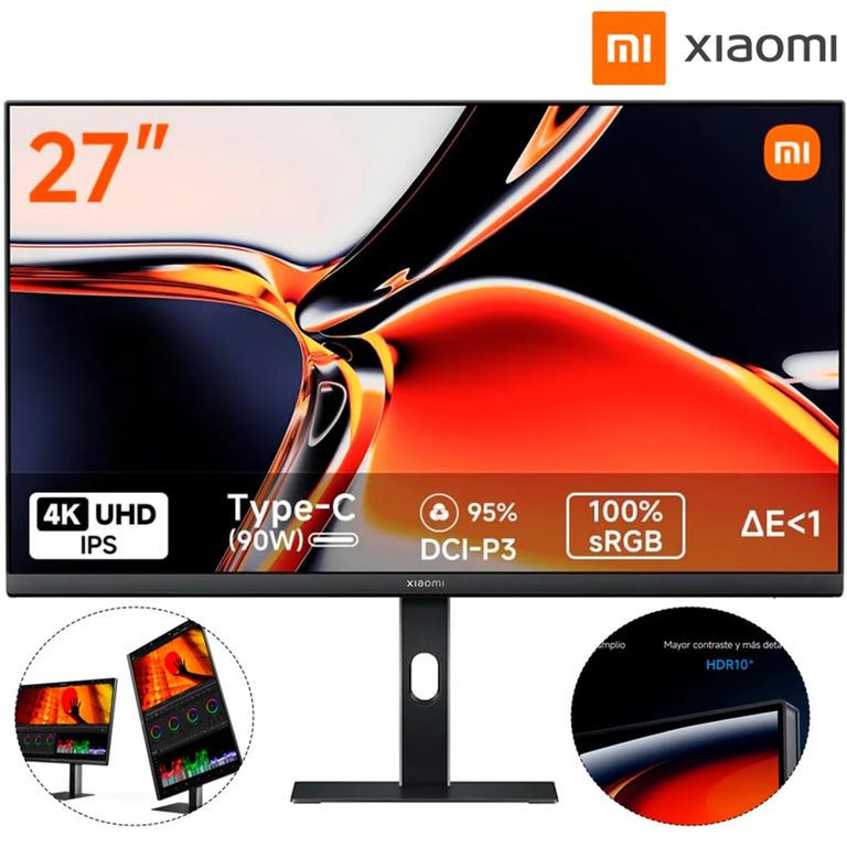 Monitor Gamer 4k A27UI 27” UHD USB-C
