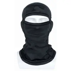 GENERICO - PASAMONTAÑAS CAMUFLADO NEGRO