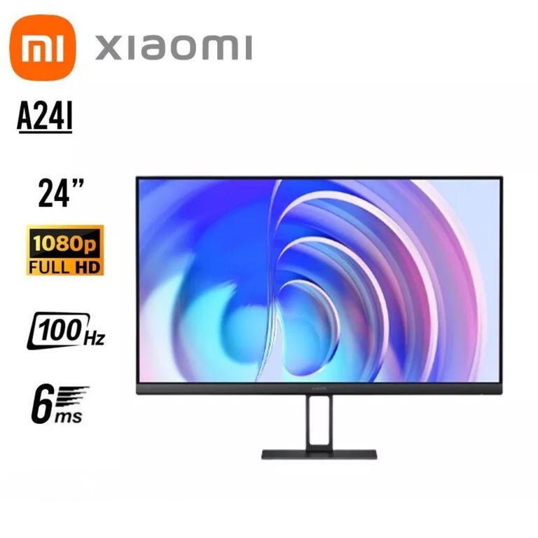 Monitor Gamer A24i 238” FHD 100Hz Negro