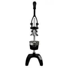 GRONDOY - Exprimidor Manual de Naranjas Color Negro - Jugos Naturales para Hogares y Cafeterías