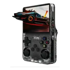 GENERICO - Consola Portatil Retro Game R36S 64GB Negro