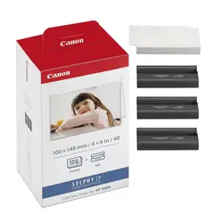 CANON - Papel Fotografico Selphy KP-108IPN CP1500 CP1300