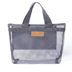 GENERICO - Bolso para playa gris