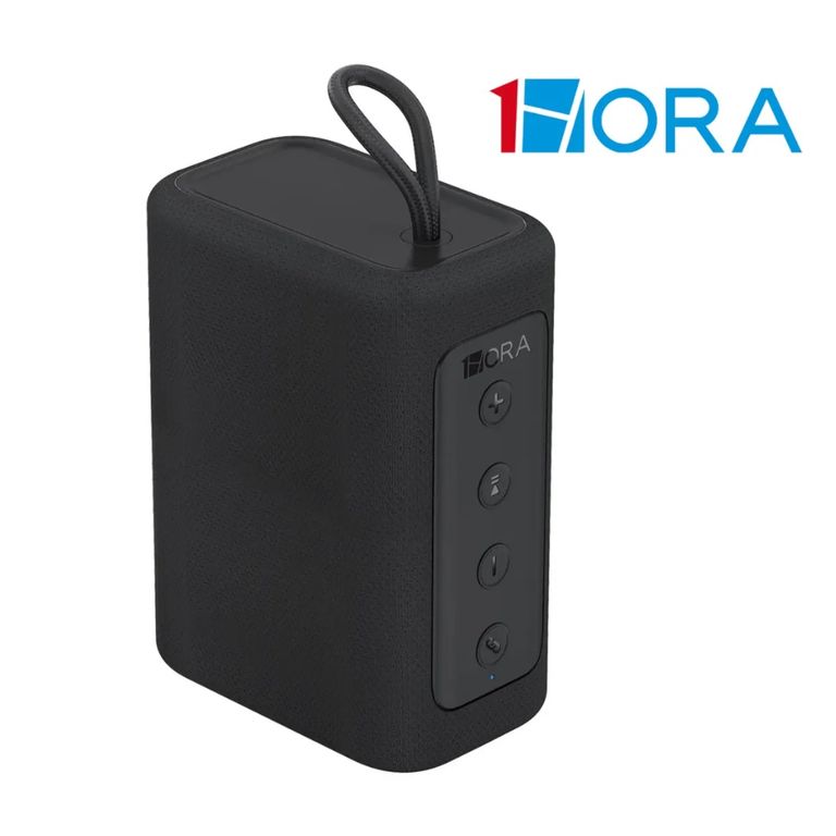 Parlante Bluetooth inalámbrico portátil con batería de 2000 mAh