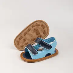 GENERICO - Sandalias bebé - Celeste