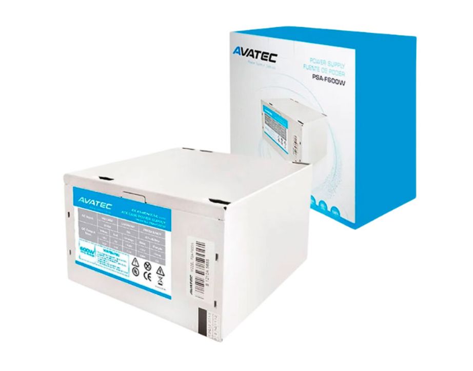 FUENTE 600W ( PSA-F600W )