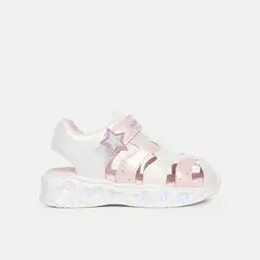 BUBBLE GUMMERS - Sandalias Para Niña Bubblegummers Heart Light