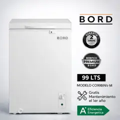BORD - Congeladora 99LT Chest Freezer CO99BINV-M