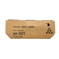 RICOH - 407823 Toner Negro MP 501/601