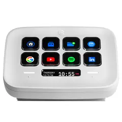 ELGATO - Stream Deck Neo Controlador con Teclas LCD para Productividad y Streaming