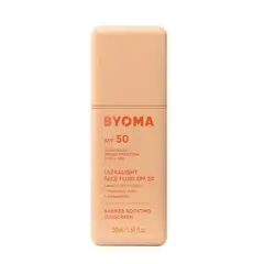 BYOMA - SPF 50 Face Fluid - Ultra Lightweight