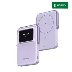 UGREEN - PowerBank UNO Magsafe 10000mAh 20w Para iPhone 16, 17 Pro, Pro Max