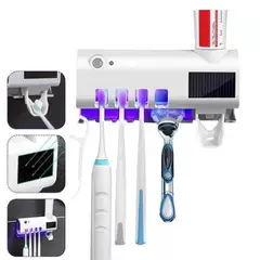 GENERICO - Soporte Para Cepillos Dental Y Pasta Dental Organizador Esterilizador