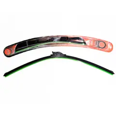 JET - Plumilla Limpia Parabrisas De Goma 18 Pulgadas Universal Negro