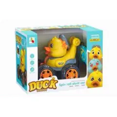 GENERICO - Carrito Control Remoto Musical de Pato