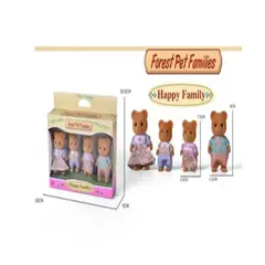 GENERICO - Set Forest Pet Families Happy Family