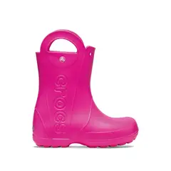 Crocs - Botas Handle It Rain Boot T Niños