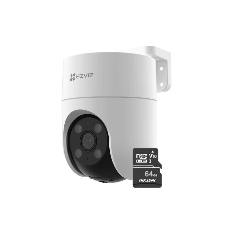 Cámara Inalámbrica WiFi PT H8C Para Exteriores Full Hd + MicroSD 64 GB -