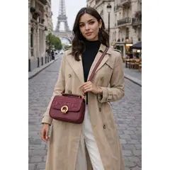 GENERICO - Cartera Crossbody Modelo Viena